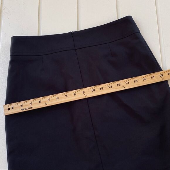 Akris Punto Exclusive Saks Fifth Avenue Wide Waistband Above The Knee Skirt 6 - Picture 11 of 12